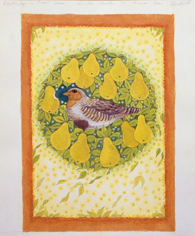 Partridge in a Pear Tree by Linda Benton